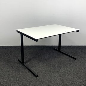 Gispen Bureau | 120 x 80 cm Vaste Hoogte