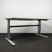 Actiforce Slingerbureau - Grijs onderstel | 160x80 cm