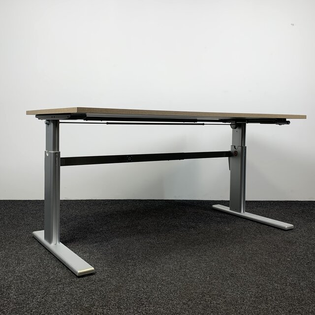 Actiforce Slingerbureau - 160x80 cm | Nieuw Blad Naar Keuze