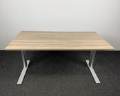 Actiforce Slingerbureau - Grijs onderstel | 160x80 cm