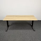 Gispen TM Slingerbureau - 160 x 80 cm | Glanzend Zwart