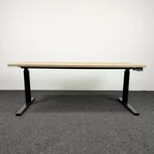 Gispen TM Slingerbureau - 160 x 80 cm | Glanzend Zwart