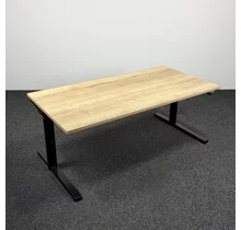 Gispen TM Slingerbureau - 160 x 80 cm | Glanzend Zwart