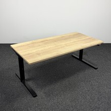 Gispen TM Slingerbureau - 160 x 80 cm | Glanzend Zwart