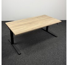 Gispen TM Slingerbureau - 160 x 80 cm | Mat Zwart