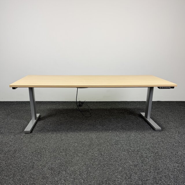 Rohde & Grahl Zit-Sta Bureau - Elektrisch Verstelbaar | 180 x 80 cm