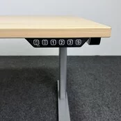 Rohde & Grahl Zit-Sta Bureau - Elektrisch Verstelbaar | 180 x 80 cm