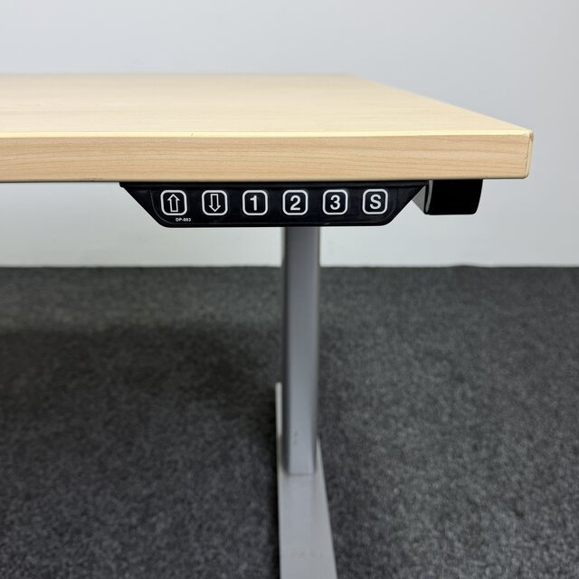 Rohde & Grahl Zit-Sta Bureau - Elektrisch Verstelbaar | 180 x 80 cm