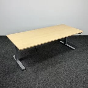 Rohde & Grahl Zit-Sta Bureau - Elektrisch Verstelbaar | 180 x 80 cm