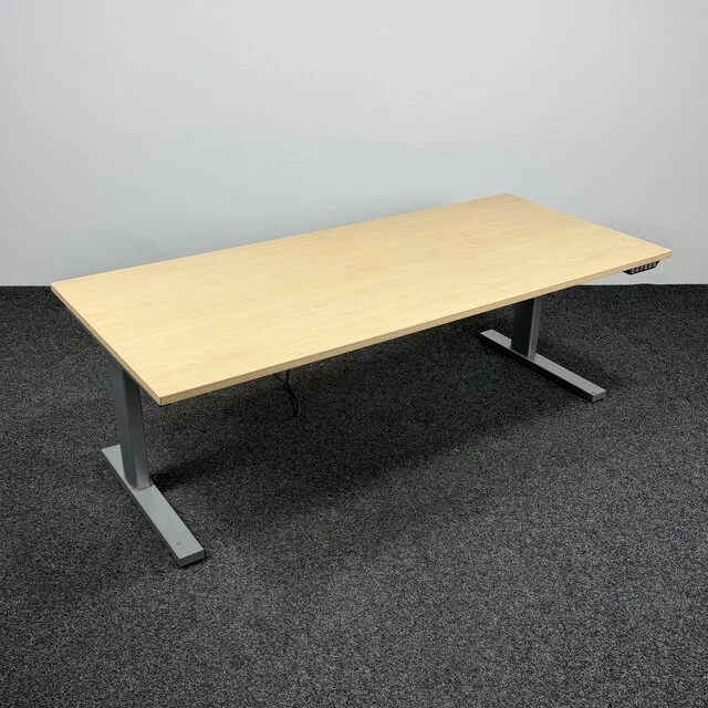 Rohde & Grahl Zit-Sta Bureau - Elektrisch Verstelbaar | 180 x 80 cm
