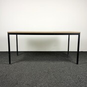 Kantinetafel 160 x 80 cm | Antraciet onderstel