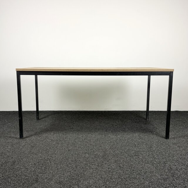 Kantinetafel 160 x 80 cm | Antraciet onderstel