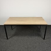 Kantinetafel 160 x 80 cm | Antraciet onderstel