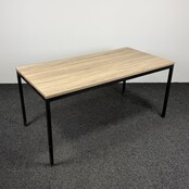 Kantinetafel 160 x 80 cm | Antraciet onderstel