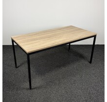 Kantinetafel 160 x 80 cm | Antraciet onderstel
