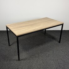 Kantinetafel - 160 x 80 cm | Antraciet onderstel