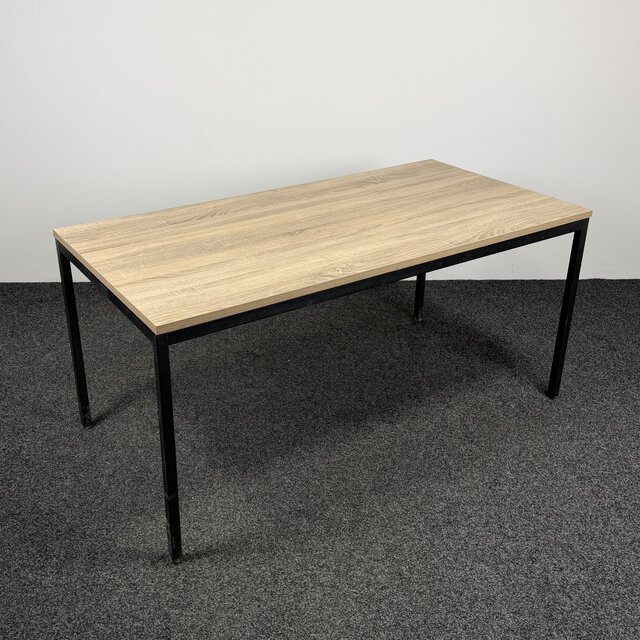 Kantinetafel 160 x 80 cm | Antraciet onderstel