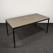 Kantinetafel 160 x 80 cm | Antraciet onderstel