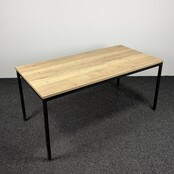Kantinetafel 160 x 80 cm | Antraciet onderstel