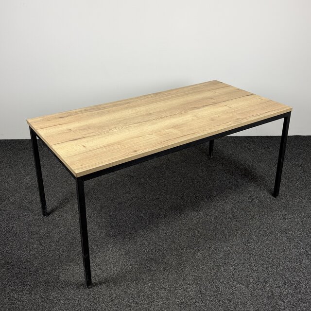 Kantinetafel 160 x 80 cm | Antraciet onderstel