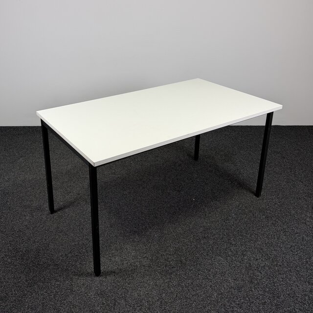 Kantinetafel - 140 x 80 cm | Antraciet onderstel