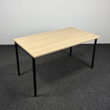 Kantinetafel - 140 x 80 cm | Antraciet onderstel