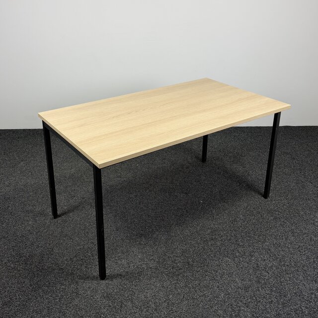 Kantinetafel - 140 x 80 cm | Antraciet onderstel