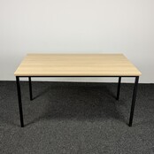 Kantinetafel - 140 x 80 cm | Antraciet onderstel