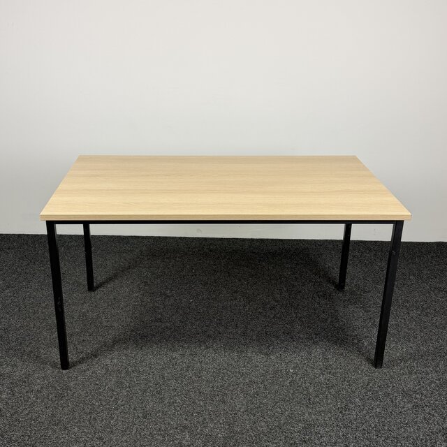 Kantinetafel - 140 x 80 cm | Antraciet onderstel