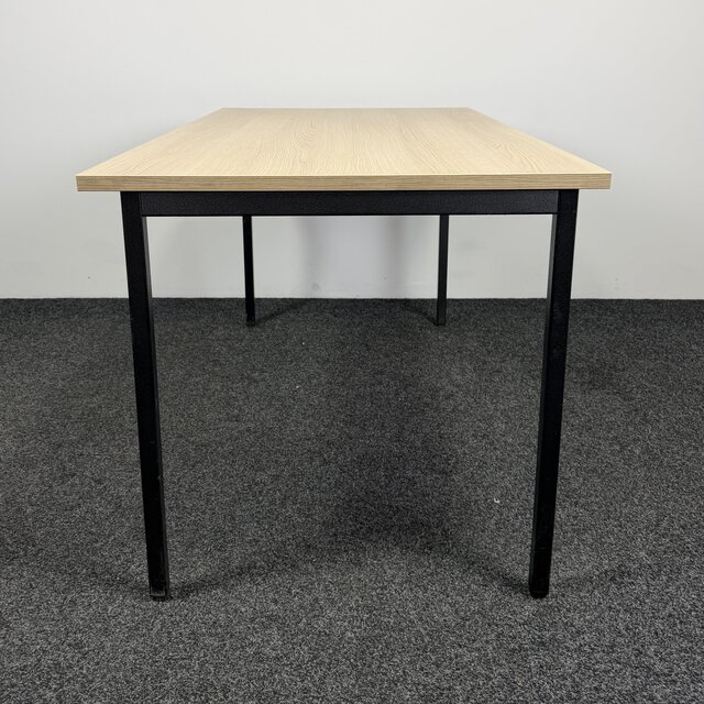 Kantinetafel - 140 x 80 cm | Antraciet onderstel