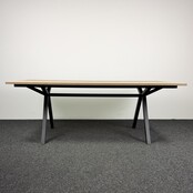 Refurbished Vergadertafel - 200 x 100 cm