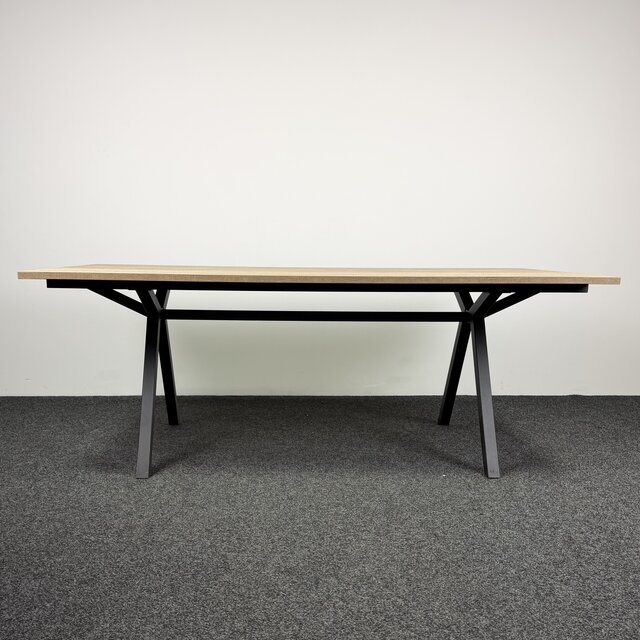 Refurbished Vergadertafel - 200 x 100 cm