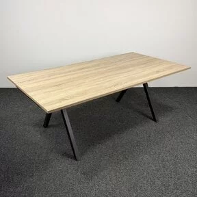 Refurbished Vergadertafel - 200 x 100 cm