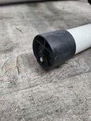 Witte Bureaufiets / Deskbike | 170 - 190 cm