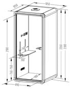 Akoestische Belcel - Zwart