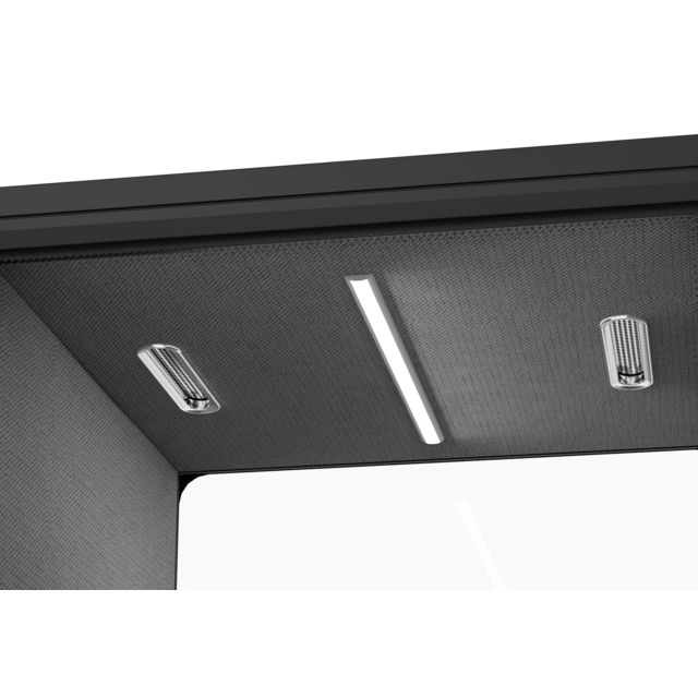 Akoestische Belcel - Zwart