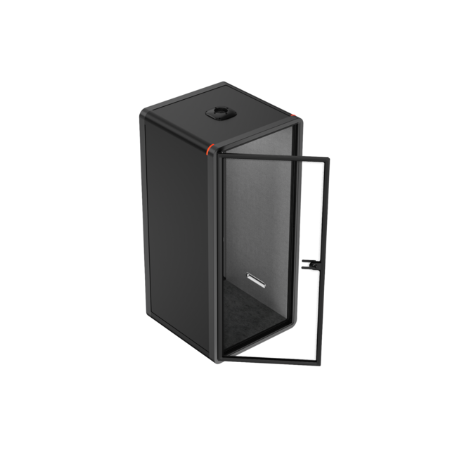 Akoestische Belcel - Zwart