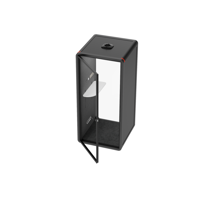 Akoestische Belcel - Zwart