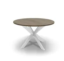 Ronde Vergadertafel Stervoet | 120 cm