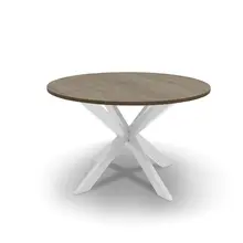 Ronde Vergadertafel Stervoet | 120 cm