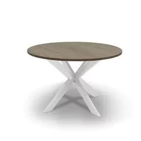 Ronde Vergadertafel Stervoet | 120 cm