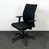 Refurbished Comforto D39 Bureaustoel - Zwart