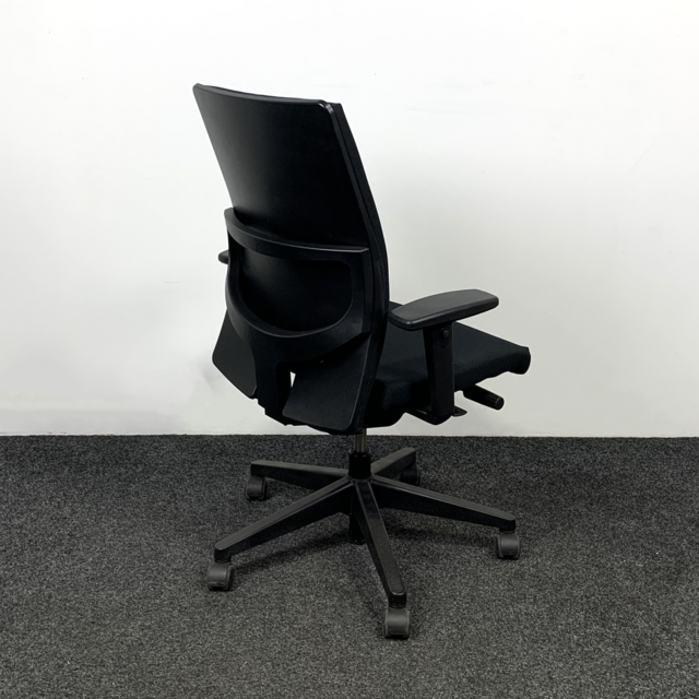 Refurbished Comforto D39 Bureaustoel - Zwart