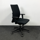 Refurbished Comforto D39 Bureaustoel - Zwart