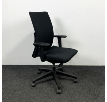 Refurbished Comforto D39 Bureaustoel - Zwart