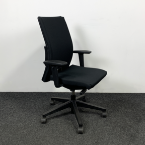 Refurbished Comforto D39 Bureaustoel - Zwart