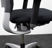 Drabert Salida Bureaustoel - Zwart | Nieuw Gestoffeerd