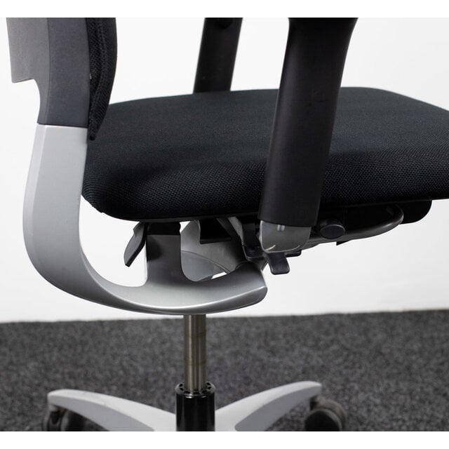 Drabert Salida Bureaustoel - Zwart | Nieuw Gestoffeerd