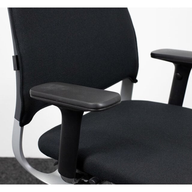 Drabert Salida Bureaustoel - Zwart | Nieuw Gestoffeerd