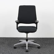 Drabert Salida Bureaustoel - Zwart | Nieuw Gestoffeerd